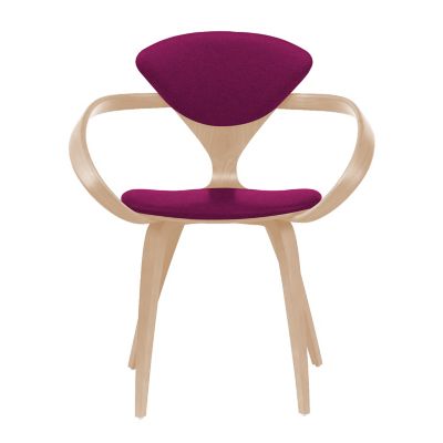 Cherner Seat and Back Upholstered Armchair