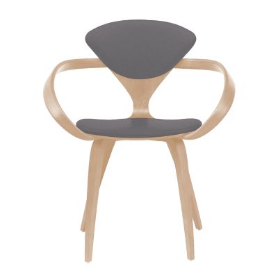 Cherner Seat and Back Upholstered Armchair