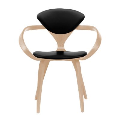 Cherner Seat and Back Upholstered Armchair