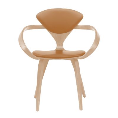 Cherner Seat and Back Upholstered Armchair