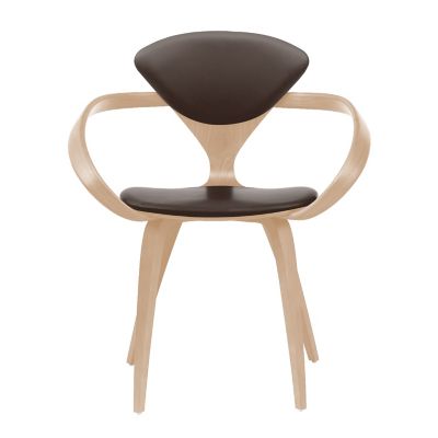 Cherner Seat and Back Upholstered Armchair