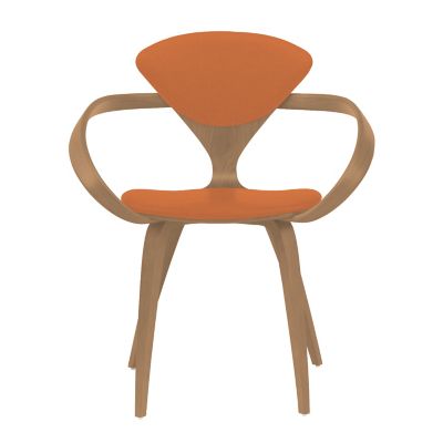 Cherner Seat and Back Upholstered Armchair