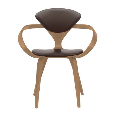 Cherner Seat and Back Upholstered Armchair