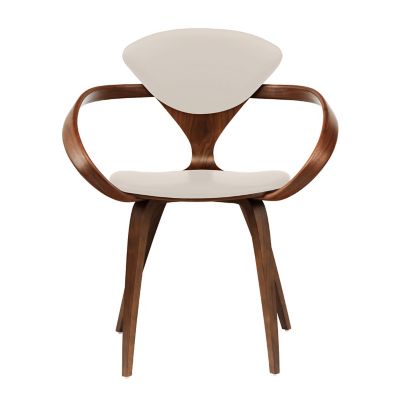 Cherner Seat and Back Upholstered Armchair