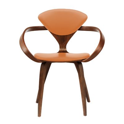 Cherner Seat and Back Upholstered Armchair