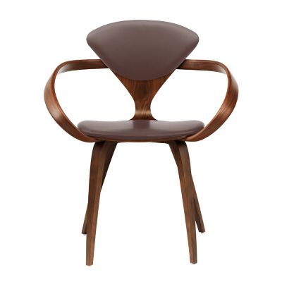 Cherner Seat and Back Upholstered Armchair