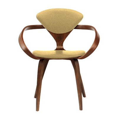 Cherner Seat and Back Upholstered Armchair