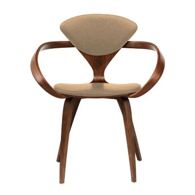 Cherner Seat and Back Upholstered Armchair