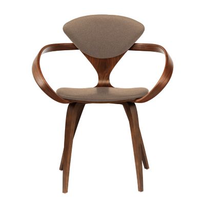 Cherner Seat and Back Upholstered Armchair