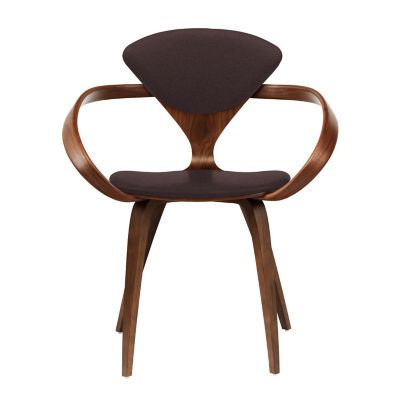 Cherner Seat and Back Upholstered Armchair
