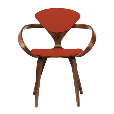 Cherner Seat and Back Upholstered Armchair