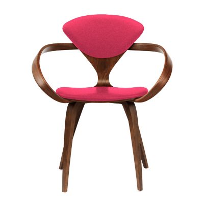 Cherner Seat and Back Upholstered Armchair