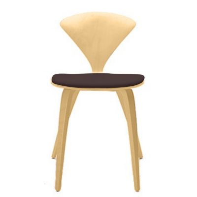 Cherner Side Chair with Seat Pad