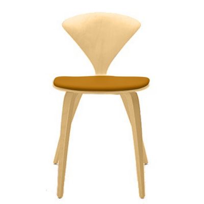Cherner Side Chair with Seat Pad