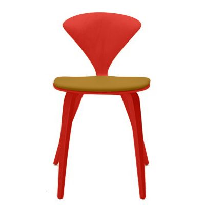 Cherner Side Chair with Seat Pad