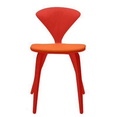 Cherner Side Chair with Seat Pad