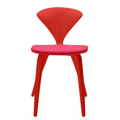 Cherner Side Chair with Seat Pad