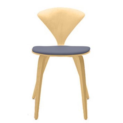 Cherner Side Chair with Seat Pad