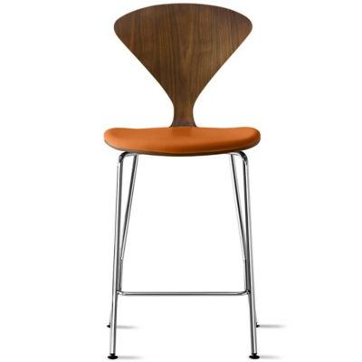 Cherner Metal Base Stool with Seat Pad
