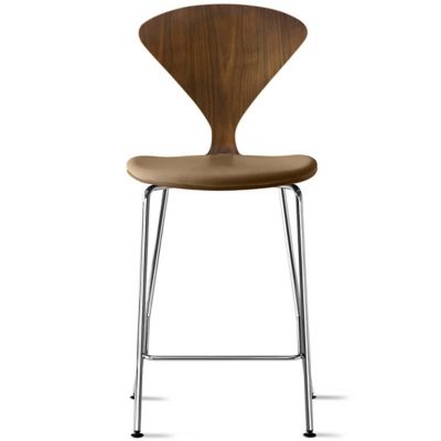Cherner Metal Base Stool with Seat Pad