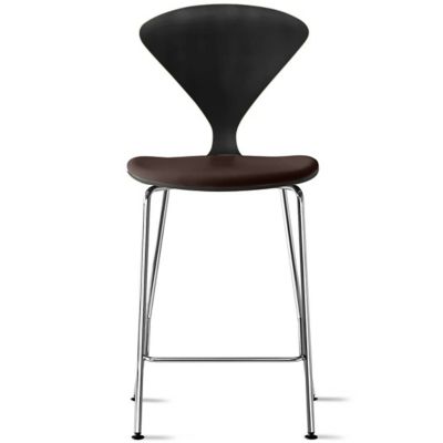 Cherner Metal Base Stool with Seat Pad