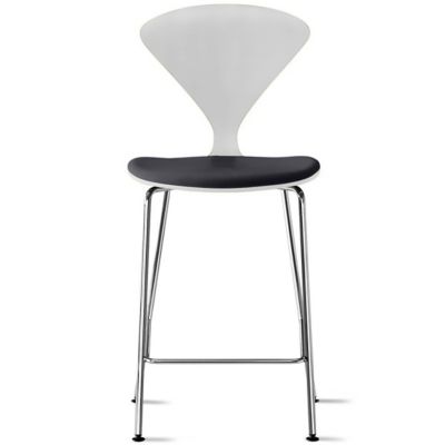 Cherner Metal Base Stool with Seat Pad