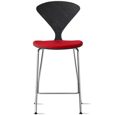 Cherner Metal Base Stool with Seat Pad