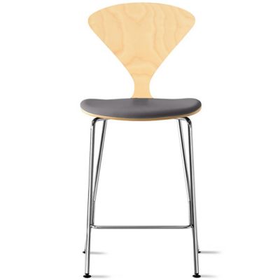 Cherner Metal Base Stool with Seat Pad