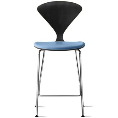 Cherner Metal Base Stool with Seat Pad