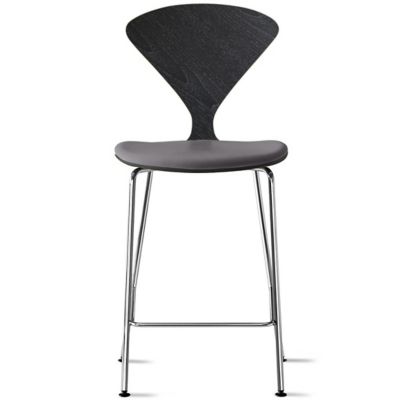 Cherner Metal Base Stool with Seat Pad