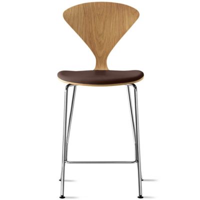 Cherner Metal Base Stool with Seat Pad