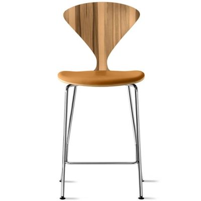 Cherner Metal Base Stool with Seat Pad