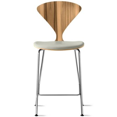 Cherner Metal Base Stool with Seat Pad
