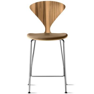Cherner Metal Base Stool with Seat Pad