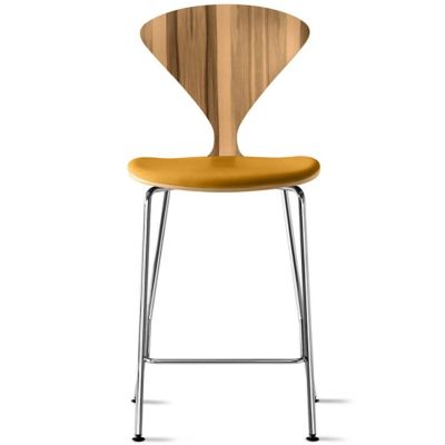 Cherner Metal Base Stool with Seat Pad