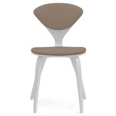 Cherner Seat and Back Upholstered Stool