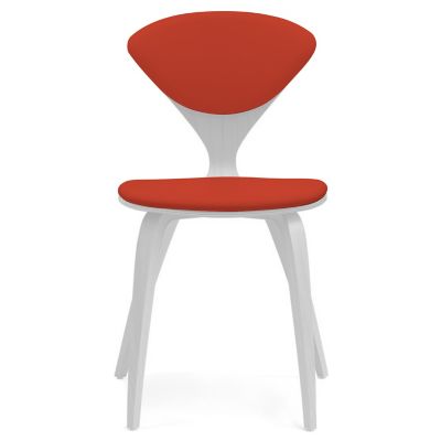 Cherner Seat and Back Upholstered Stool