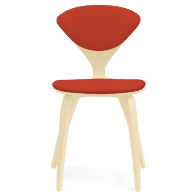 Cherner Seat and Back Upholstered Stool