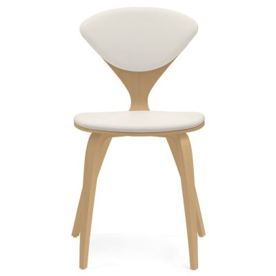 Cherner Seat and Back Upholstered Stool