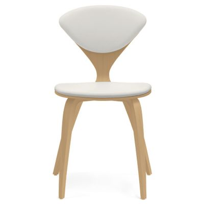 Cherner Seat and Back Upholstered Stool