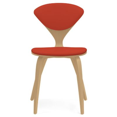 Cherner Seat and Back Upholstered Stool