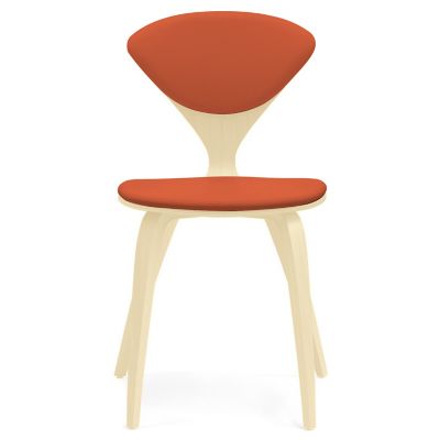 Cherner Seat and Back Upholstered Stool