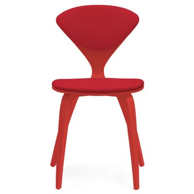 Cherner Seat and Back Upholstered Stool