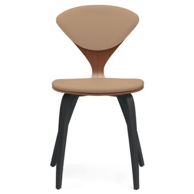Cherner Seat and Back Upholstered Stool