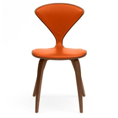 Cherner One Piece Upholstered Side Chair By Cherner Chair Company At Lumens Com