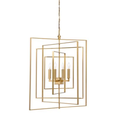 Cube Chandelier