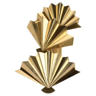 Dancing Fan Wall Sconce