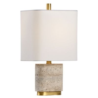 Stone Table Lamp