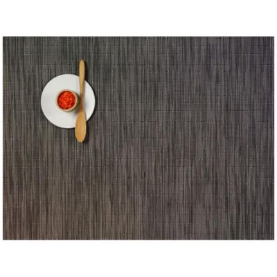 Bamboo Placemat (Grey Flannel) - OPEN BOX