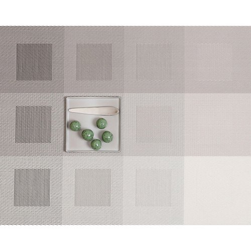 Engineered Squares Placemat (Light Grey) - OPEN BOX RETURN